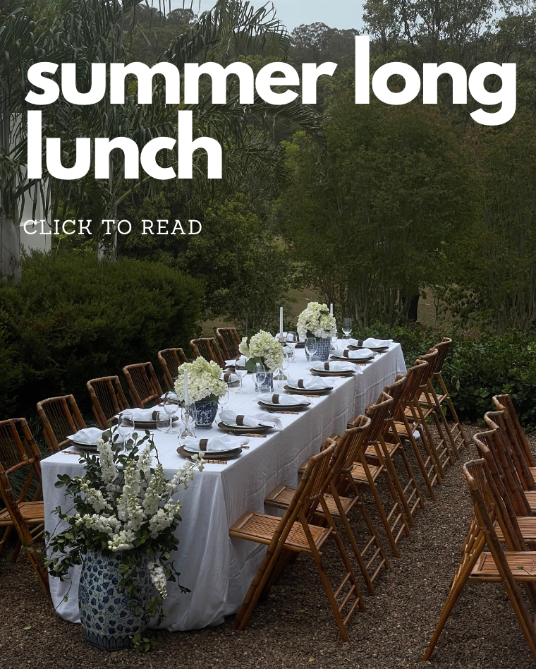 Long Lunch - November 2023