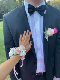 Formal Corsage and Buttonhole