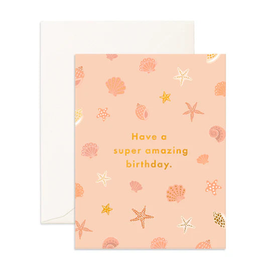 Super Amazing Birthday Greeting Card