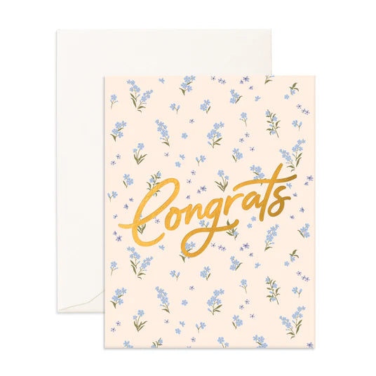 Congrats Greeting Card