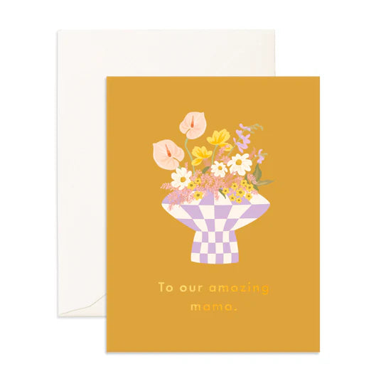 To Our Amazing Mumma Greeting Card