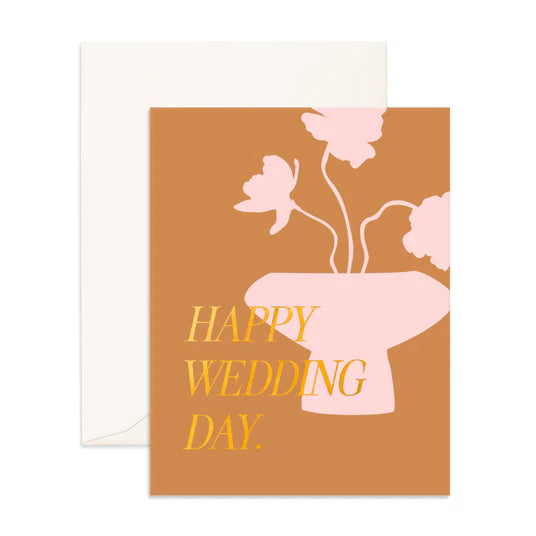 Happy Wedding Day Greeting Card