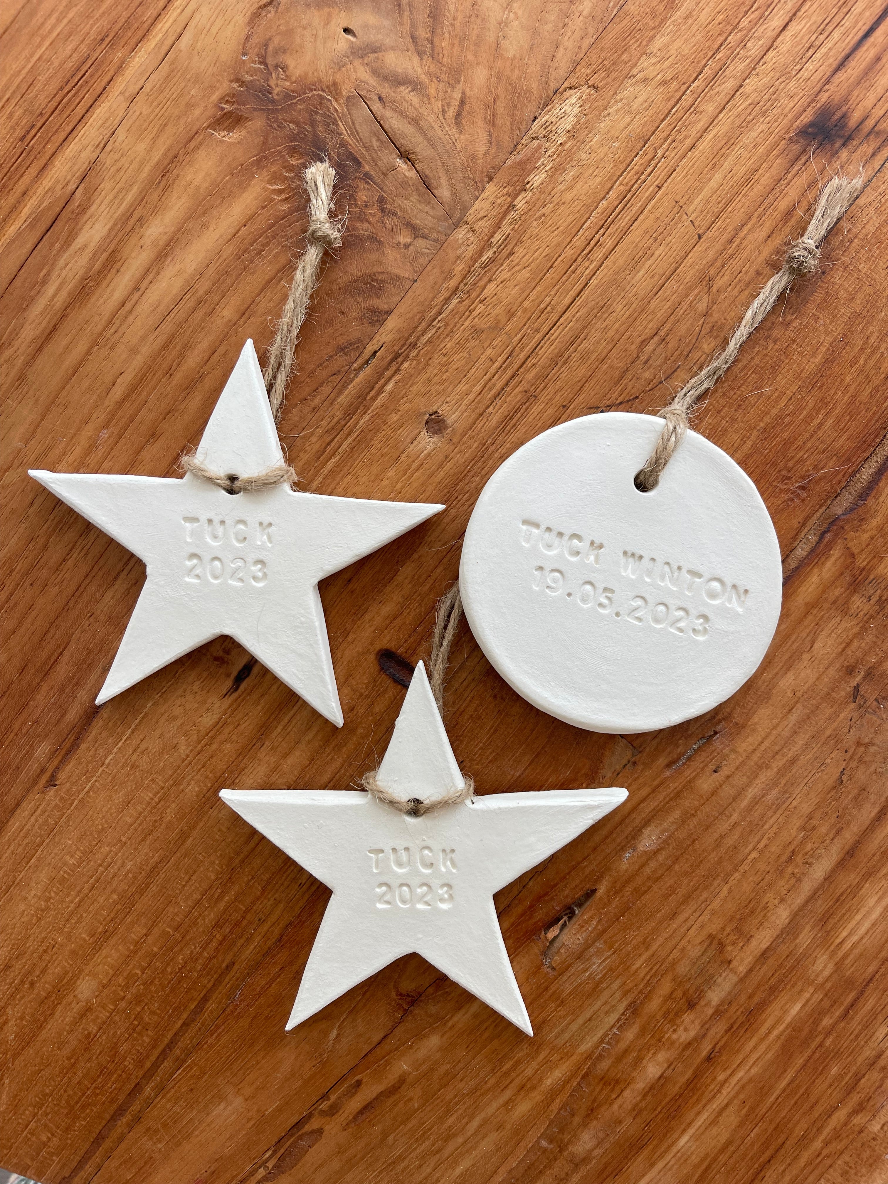 Ornaments - Set of 3