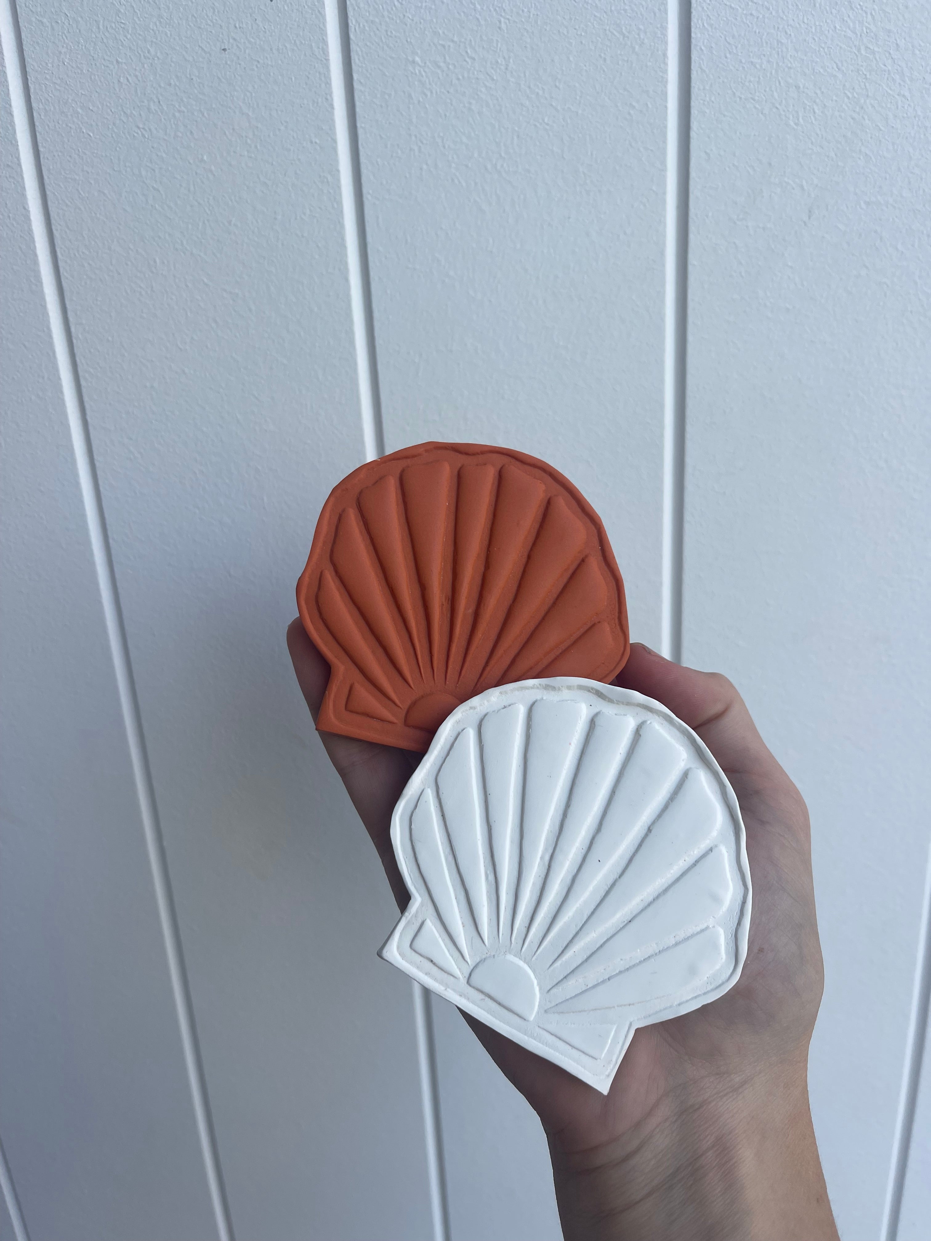 Seashell Fridge Magnet