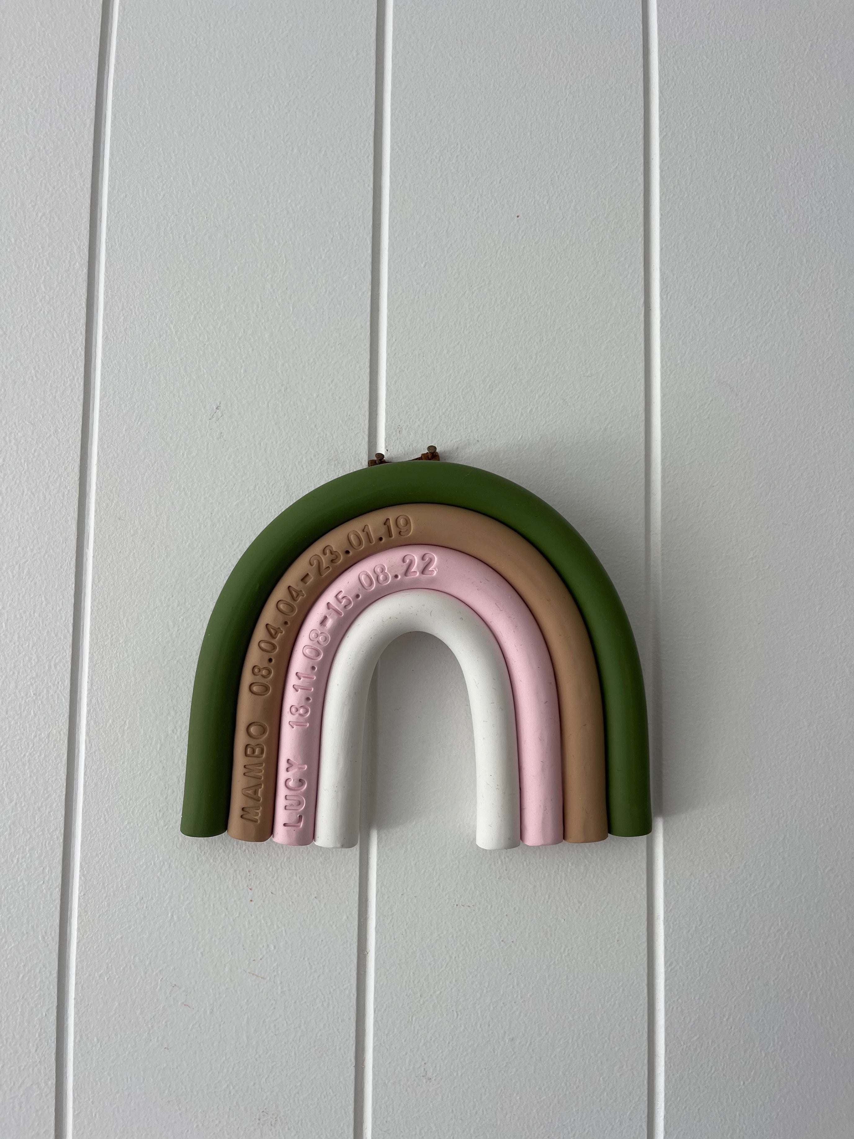 Sage - Rainbow Wall Hanger