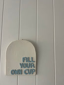 Quote Arch Wall Hanging