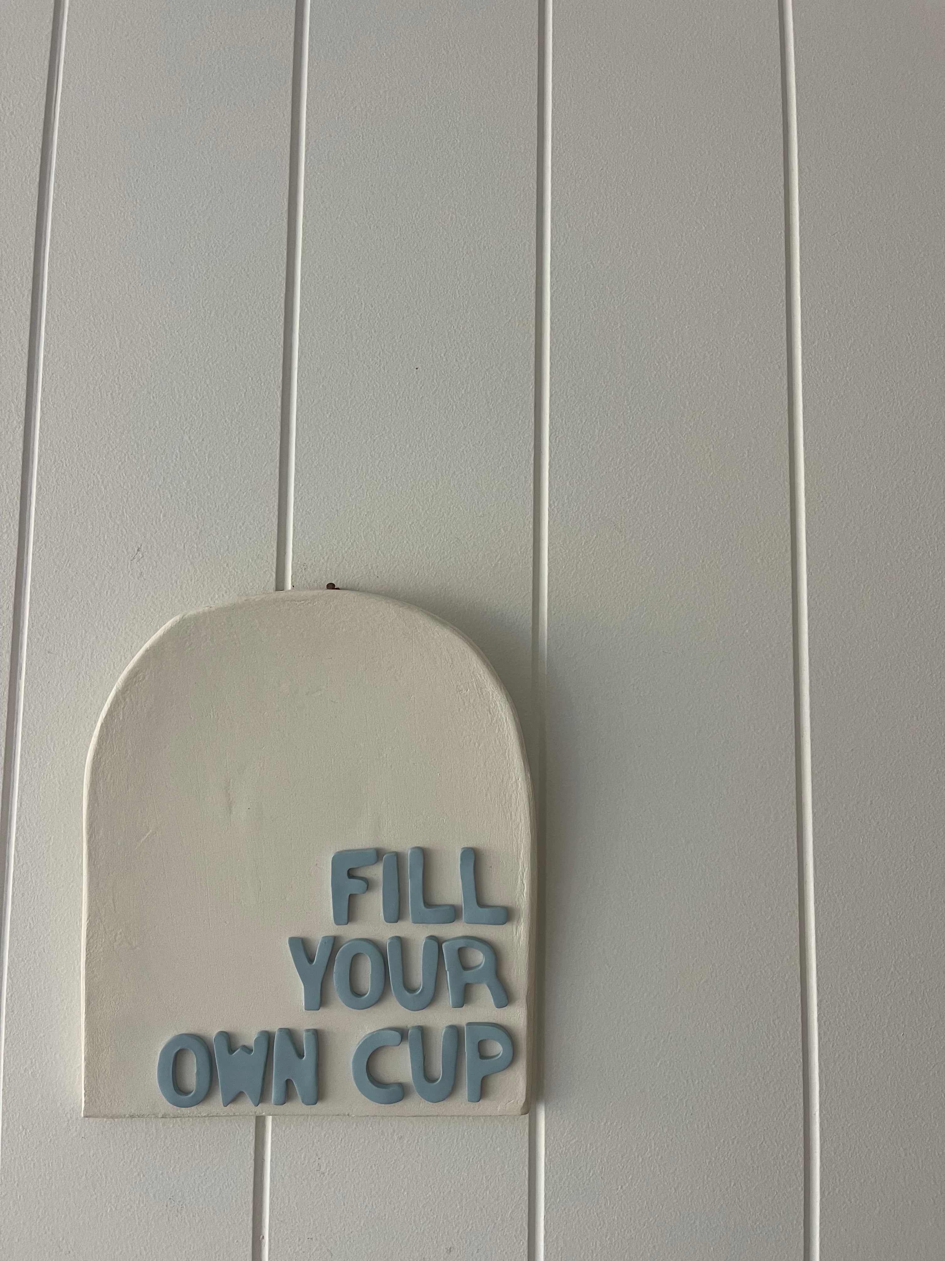 Quote Arch Wall Hanging