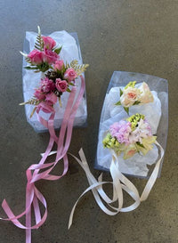 Formal Corsage and Buttonhole