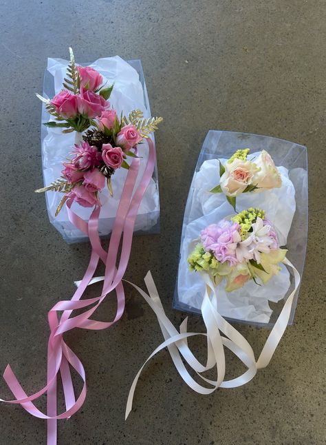 Formal Corsage and Buttonhole