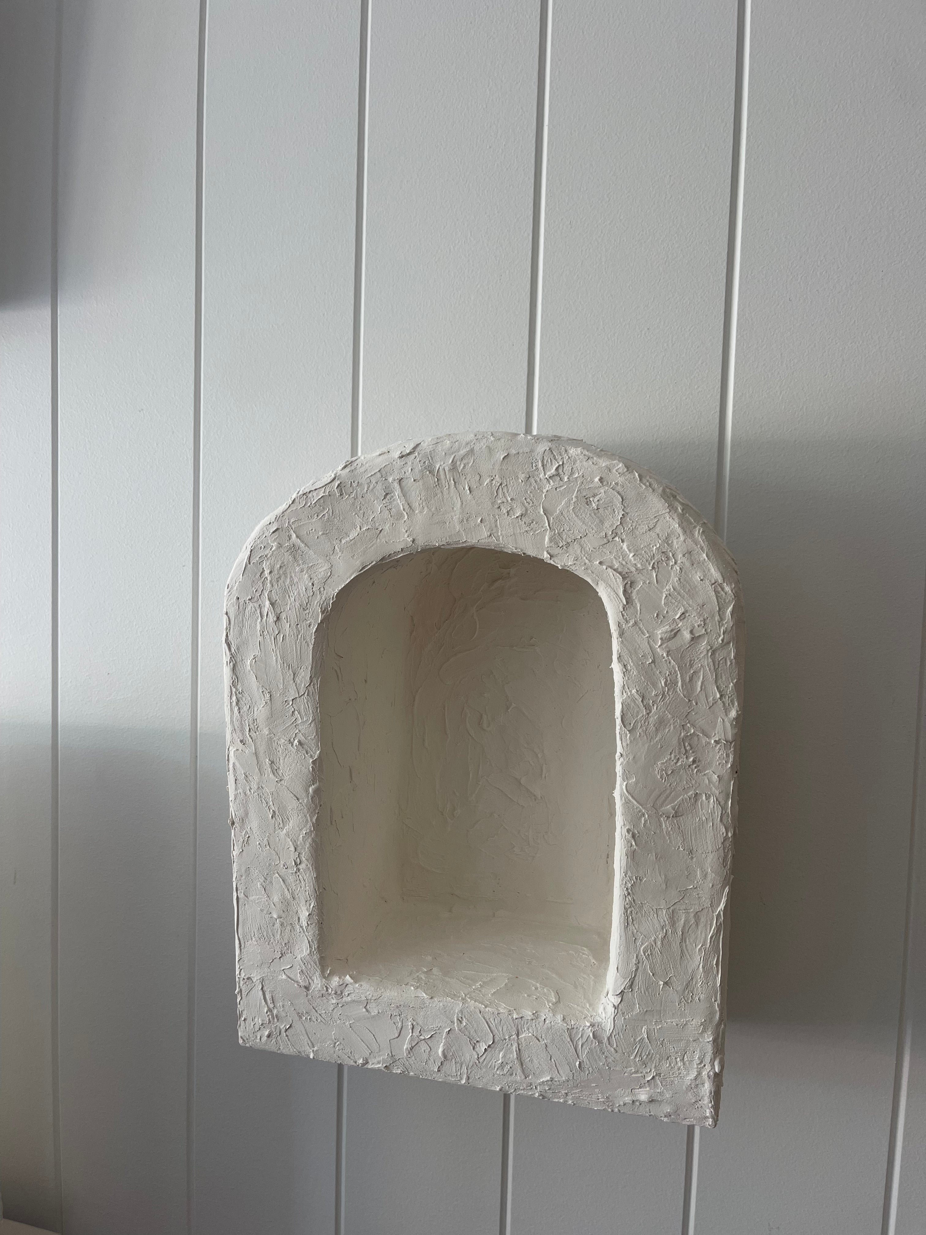 Santorini Wall Alcove