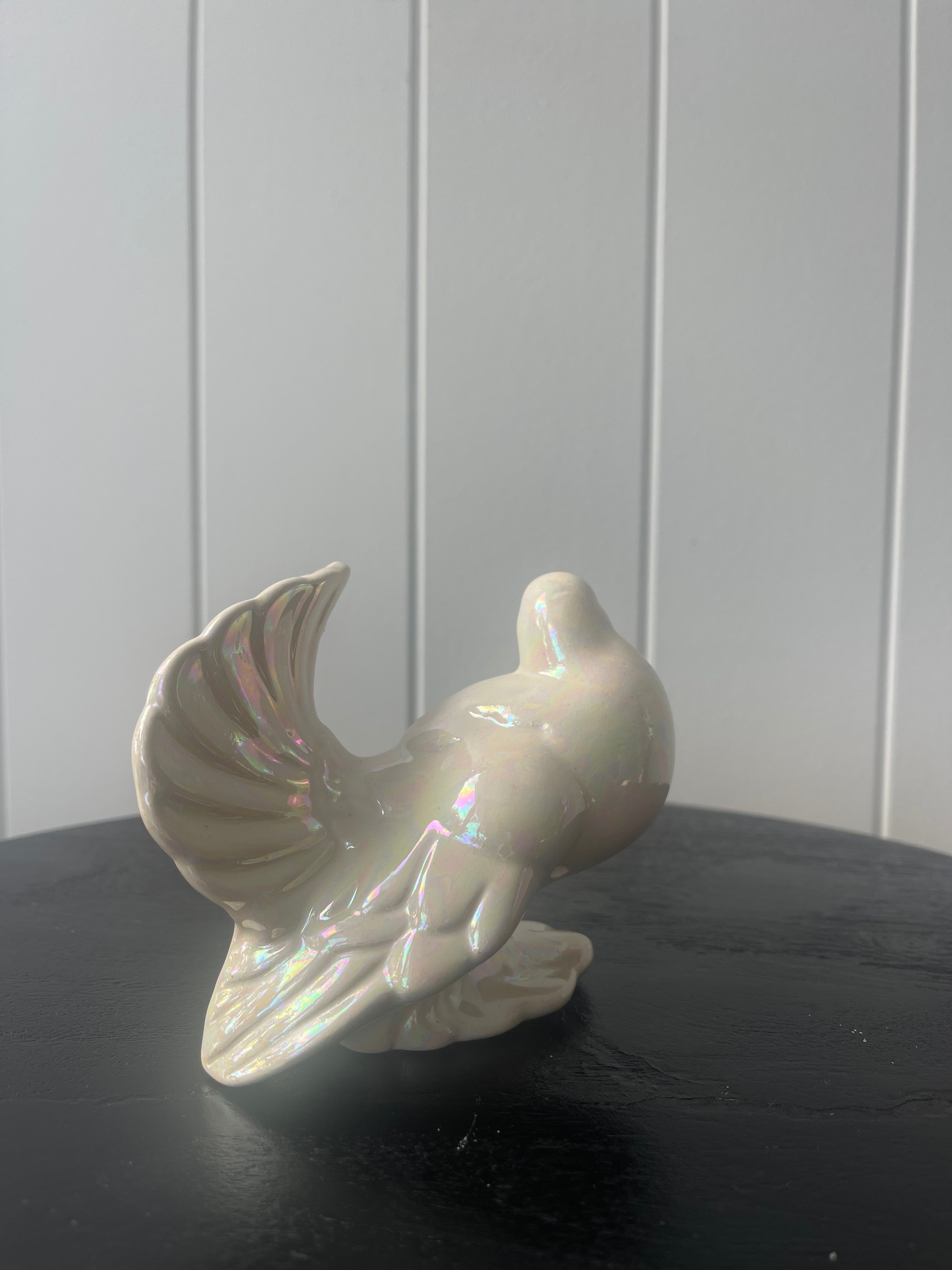 Vintage Lustreware Dove