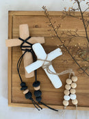 White Cross Wall Hanger