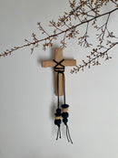 Nude Cross Wall Hanger