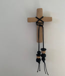 Nude Cross Wall Hanger