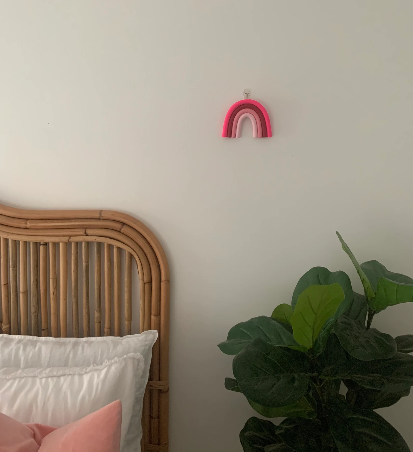 Flamingo - Rainbow Wall Hanger