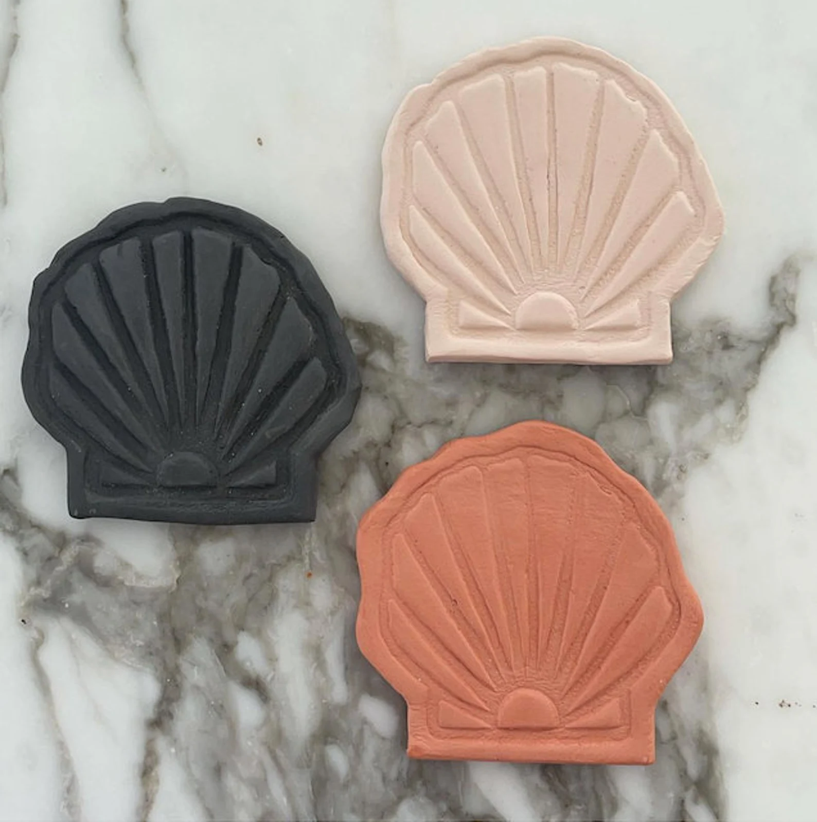 Seashell Fridge Magnet