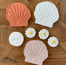 Seashell Fridge Magnet